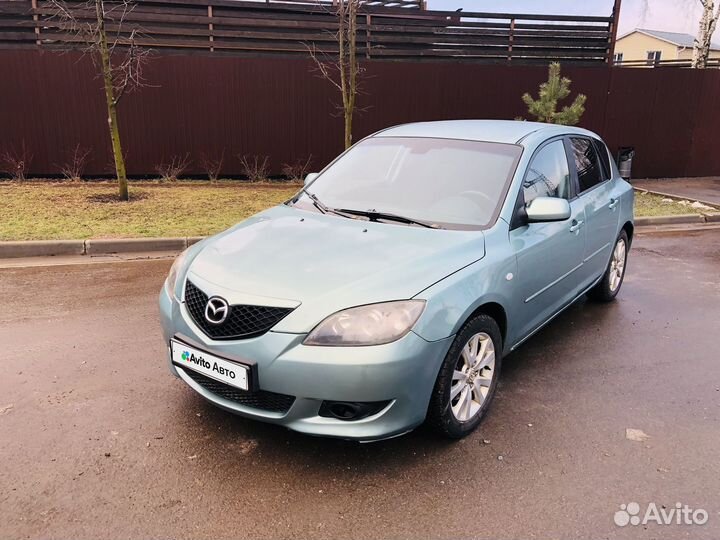 Mazda 3 1.6 AT, 2004, 227 325 км