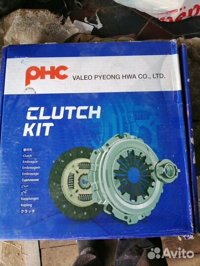 Комплект Сцепление valeo на авто марки Hyundai