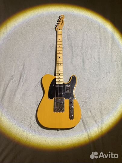 Fender player Telecaster MN Butterscotch Blonde