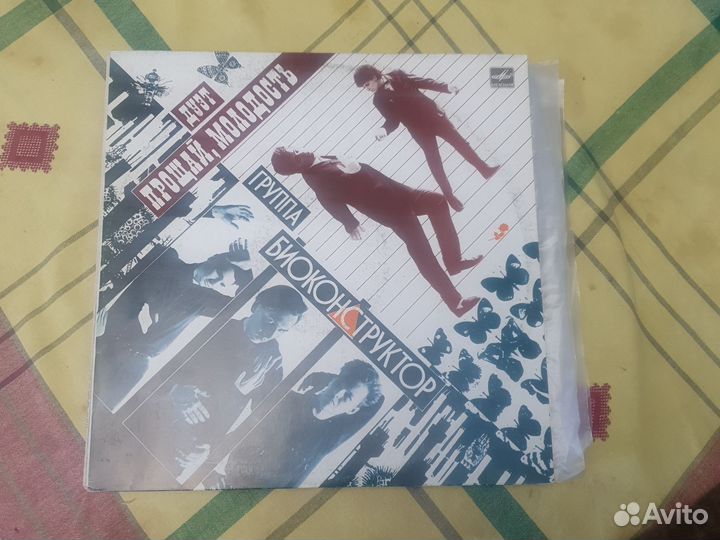 Виниловые пластинки