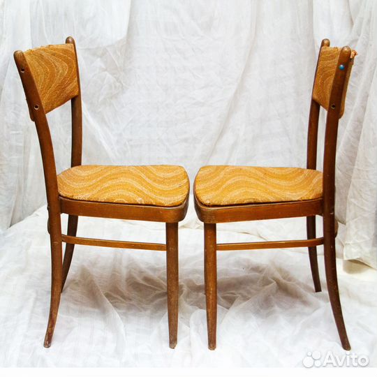 Стулья СССР 50-60гг