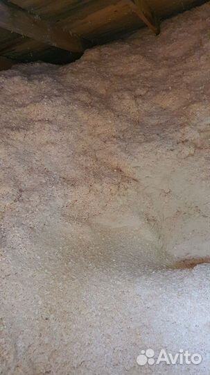 Опилки стружка в мешках