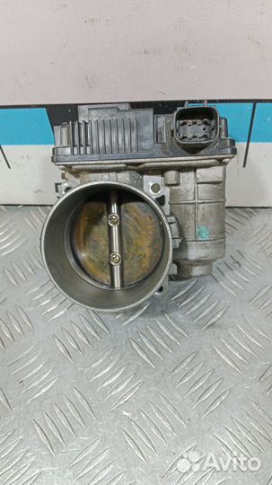 Б/У Заслонка дроссельная электрическая