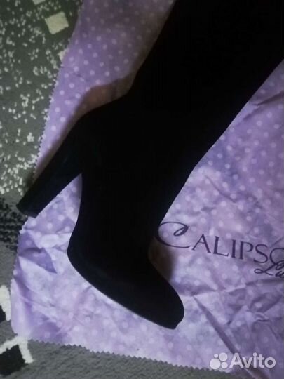 Ботфорты новые