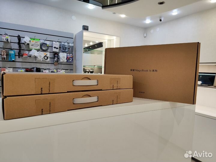 Ноутбук honor MagicBook 16 144Гц R5 5600H 16гб