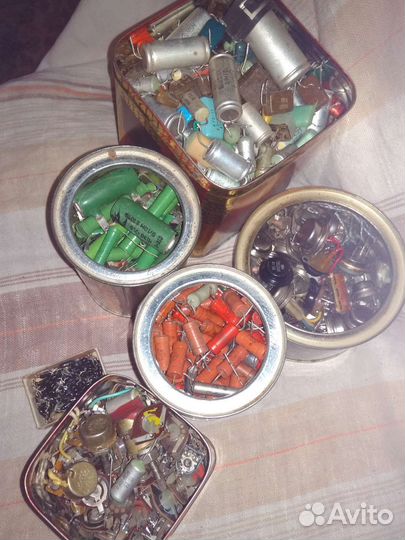 Радиолампы СССР