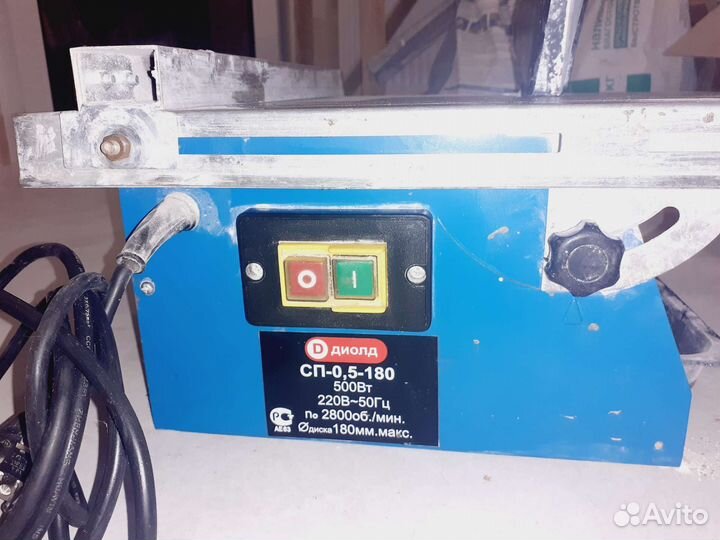 Плиткорез электрический водяной