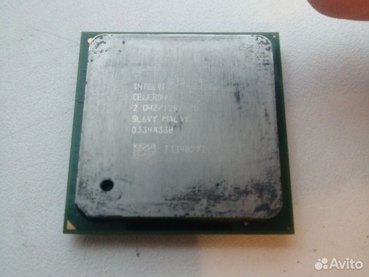 Процессор Intel Celoron 2 GHZ/128/400 б/у