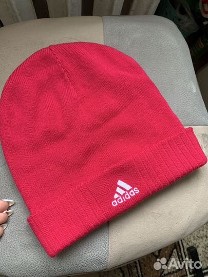 Шапка adidas женская