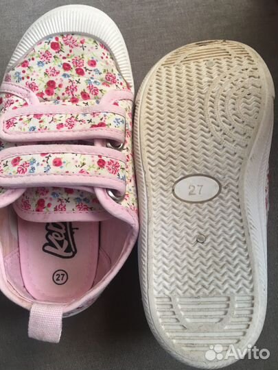 Кеды для девочки
