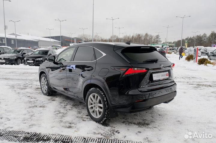 Lexus NX 2.0 CVT, 2015, 107 700 км