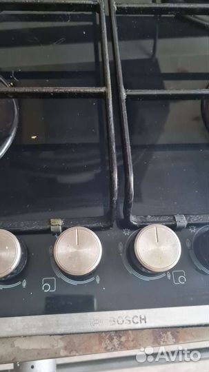 Газовая варочная панель bosch бу