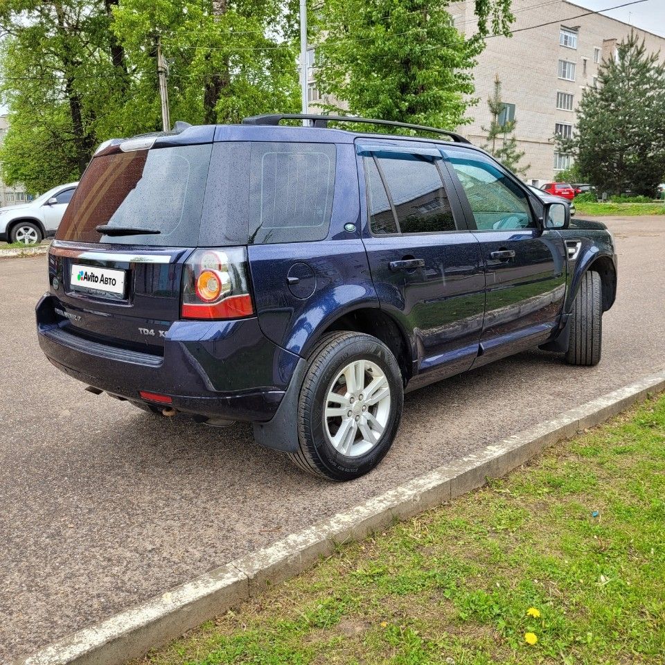 Land Rover Freelander: фото владельца