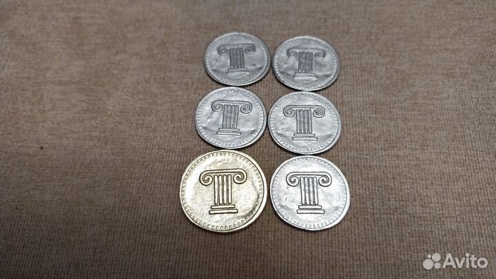 Монеты из магнита