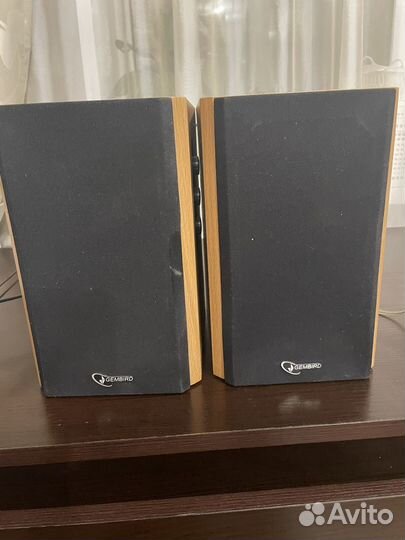 Колонки gembird для телевизора и компьютера