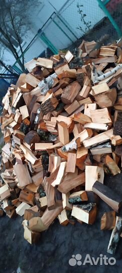 Дрова колотые