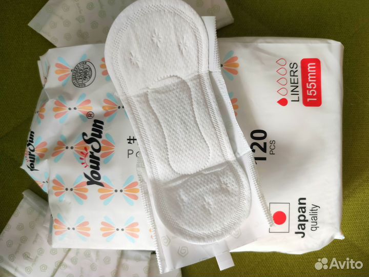 Прокладки женские ежедневные