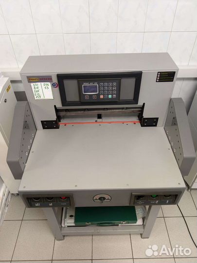 Резак гильотинный Graphopress 480