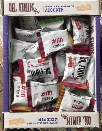 Dr Finik Конфет без Сахара Ассорти