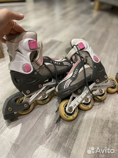 Коньки ролики 2 в 1