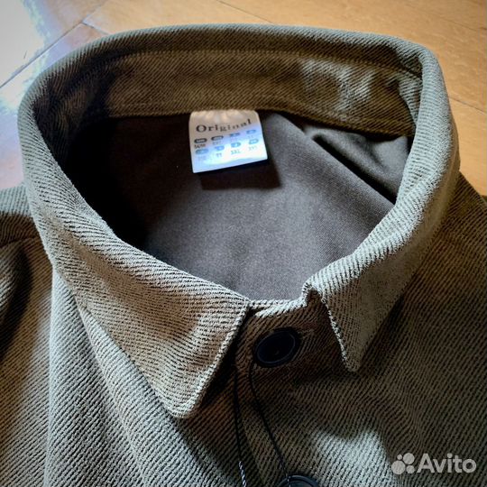 Мужской костюм из замши