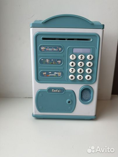 Копилка сейф С отпечатком