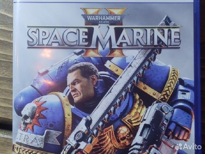 Warhammer 40000 space marine 2 ps5 диск