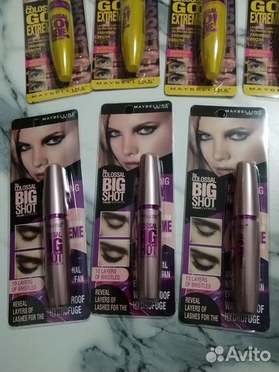 Тушь для ресниц maybelline