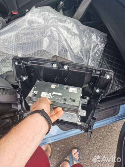 Магнитола mitsubishi outlander