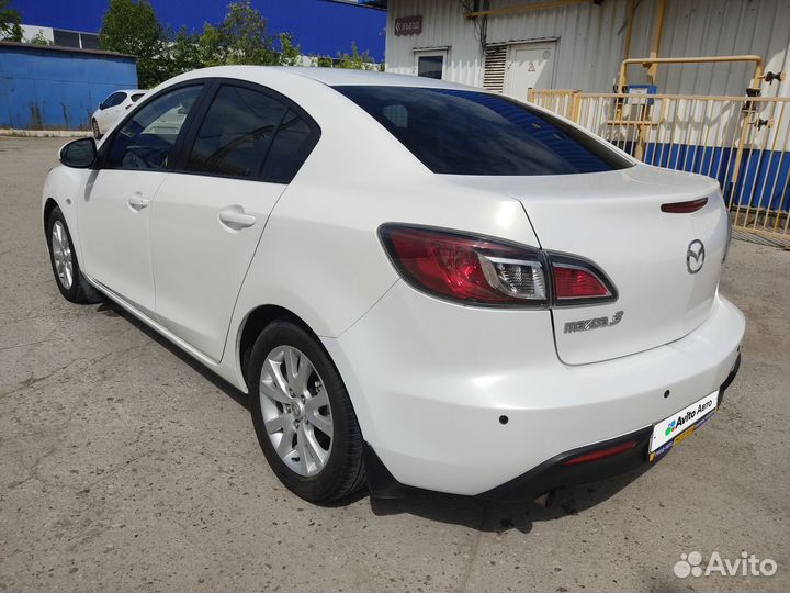 Mazda 3 1.6 AT, 2011, 219 399 км