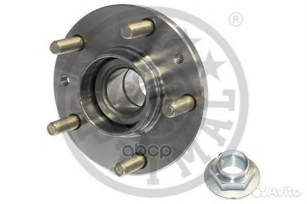 Ступица с подшипником зад прав/лев mazda 32