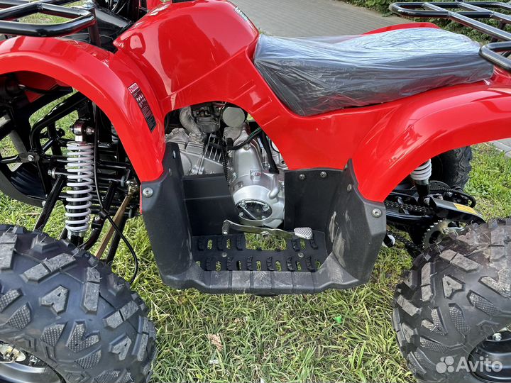 Новый квадроцикл ATV 125C красный в наличии