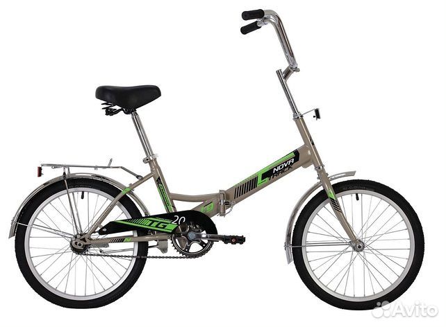 Велосипед novatrack 20