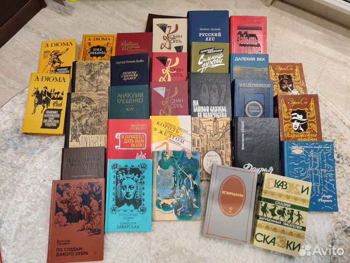 Книги литература