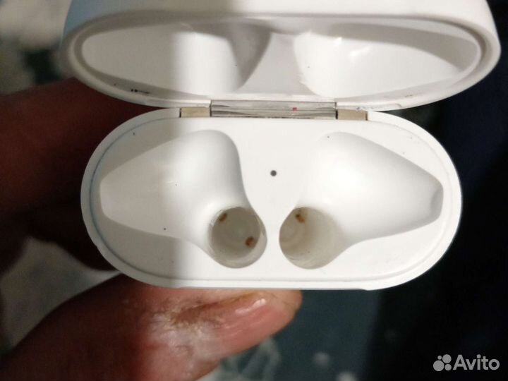 Кейс от airpods 2 орегинальные