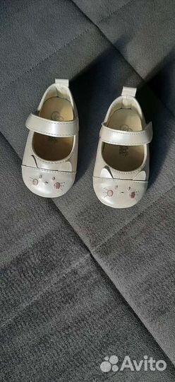 Пинетки для девочки