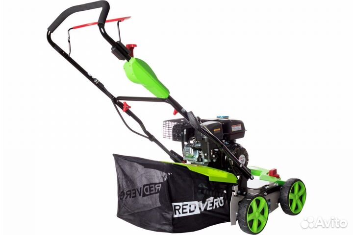 Аэратор-скарификатор бензиновый RedVerg RD-GAS40