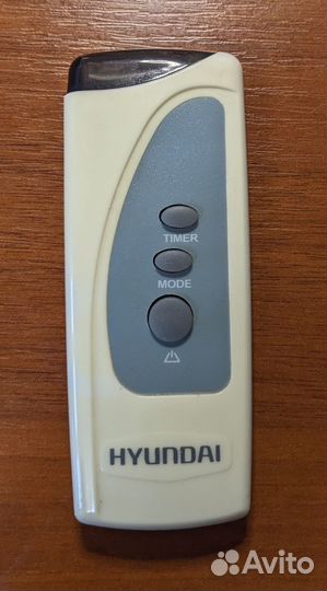 В дар пуль от тепловентилятора Hyndai