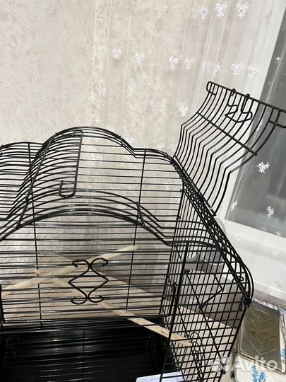 Клетка для попугая корелла