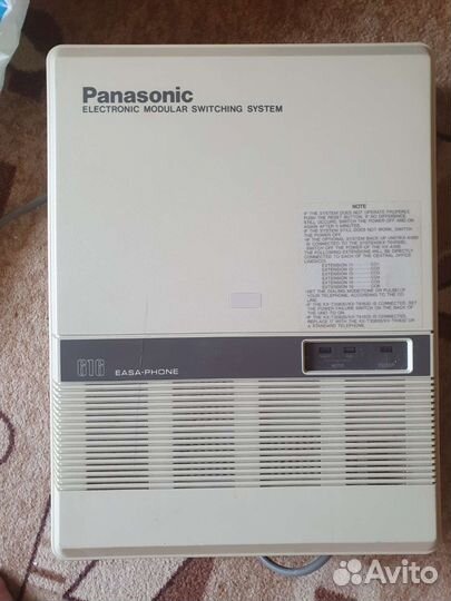 Атс panasonic