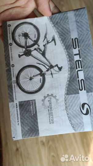 Велосипед stels