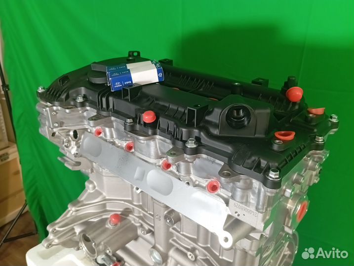 Двигатель на Kia K5 Hyundai Sonata G4NA 2.0