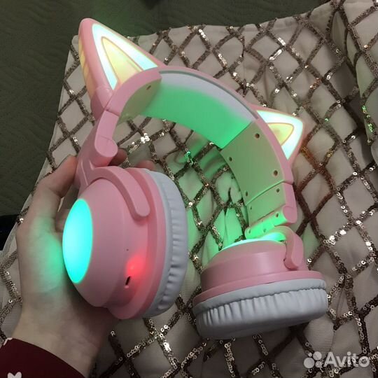 Наушники с подсветкой