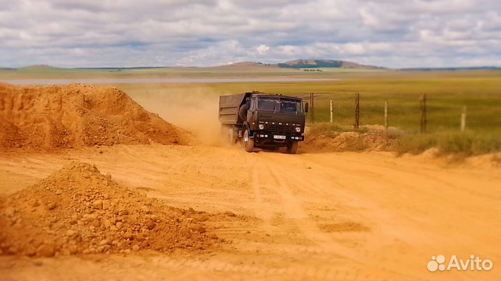 Песок с доставкой