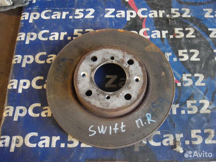 Диск тормозной передний Сузуки Свифт