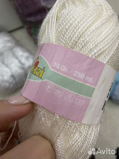 Нитки для вязания