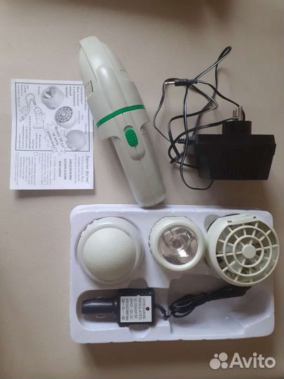 Портативный электрический пылесос