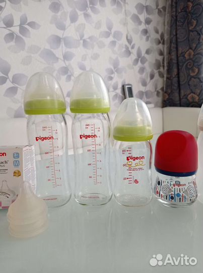 Pigeon бутылочки