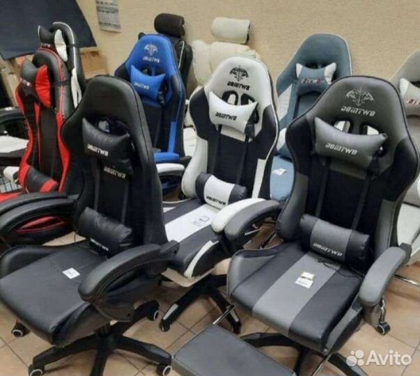 Компьютерное кресло для геймеров