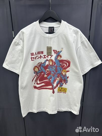 Футболка saint michael bape ape oversize (новинка)